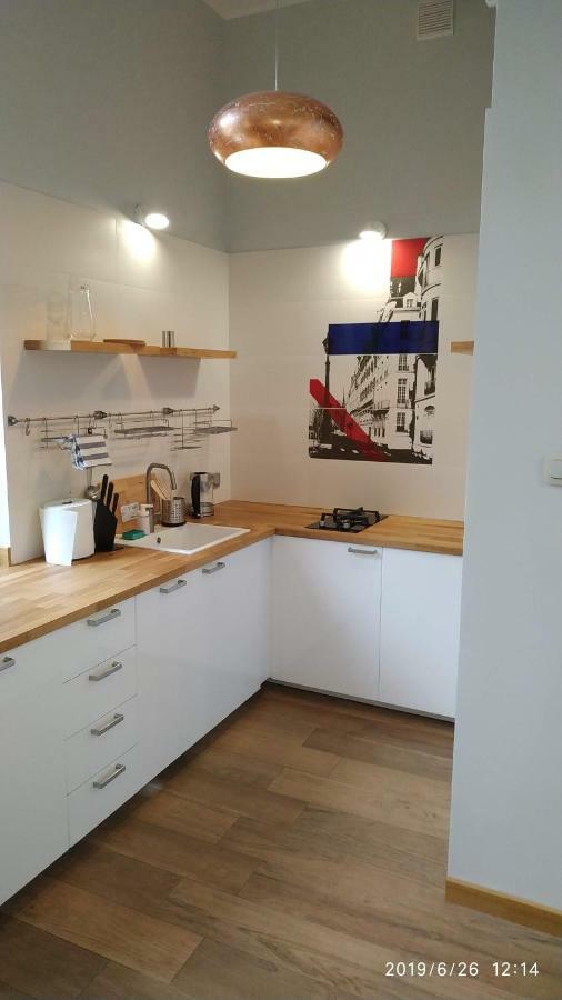 Apartament Ogarna 37 Danzica Esterno foto