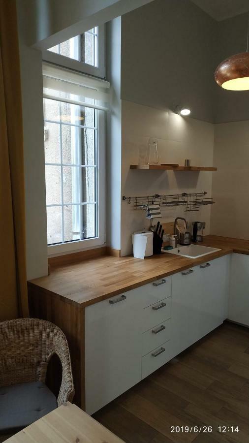 Apartament Ogarna 37 Danzica Esterno foto